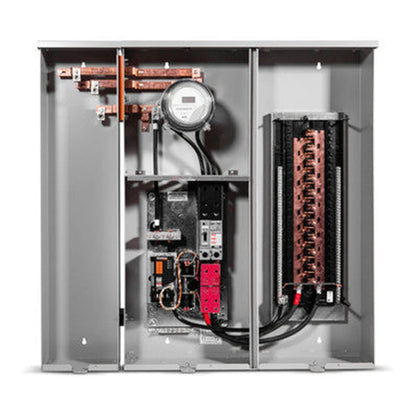 Generac 200 Amp SE Rated Meter Mounted Transfer Switch with 42 Circuit Load Center | RXGUW200A3