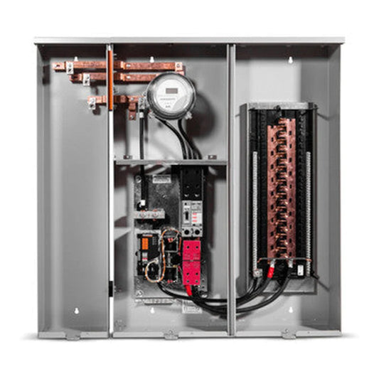 Generac 200 Amp SE Rated Meter Mounted Transfer Switch with 42 Circuit Load Center | RXGUW200A3