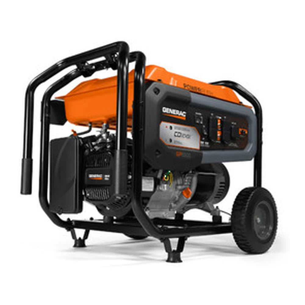 Generac Generator 6500 Watt Portable Generator Electric Start