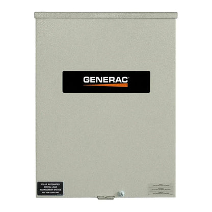 Generac RTS 100A 120/208-Volt 3 Phase ATS NEMA 3R Outdoor