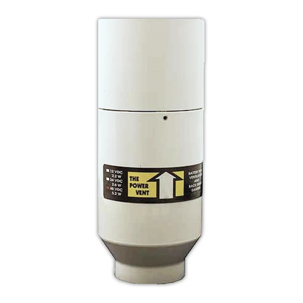 Power Vent 48V Battery Fan