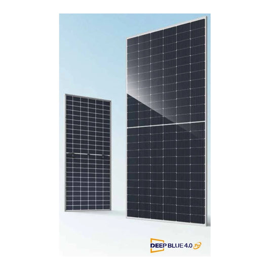 31x 595W JA Solar JAM72D40-595/MB-US Bifacial Solar Panel