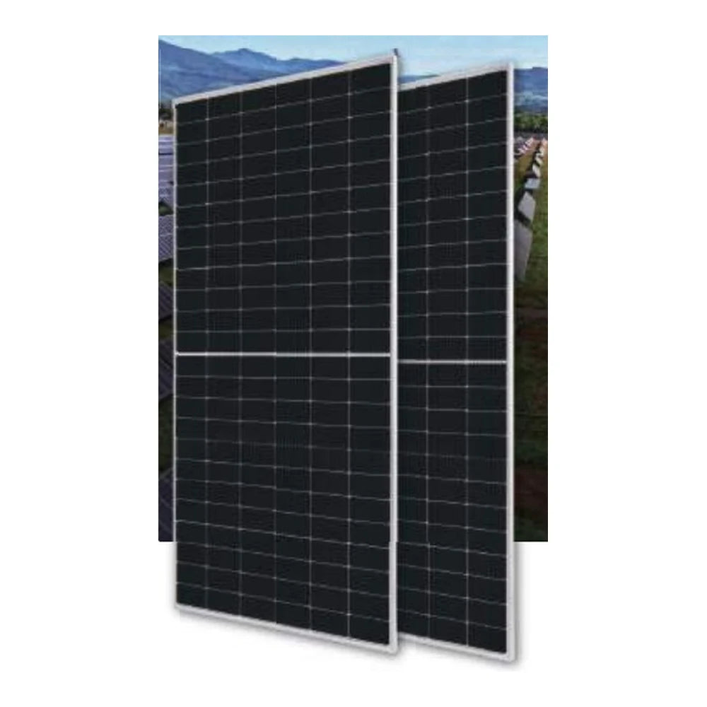 31 x JA Solar DeepBlue 3.0 550W Clear on White 144 Half-Cell Bifacial