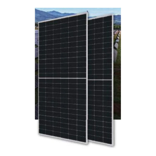 JA Solar 550W Clear on White 144 Half-Cell Mono DeepBlue 3.0 Light