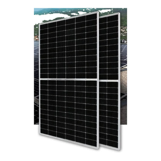 JA Solar 405W Black on Black 108 Half-Cell Mono DeepBlue 3.0 Light