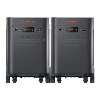 Jackery Explorer 5000 Plus 14400W Double Kit 10kWh LiFePO4 Battery Bundle