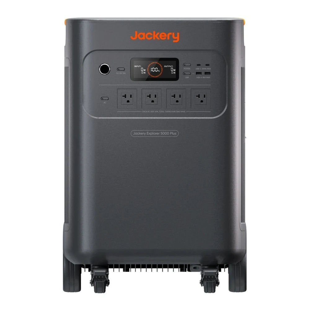 Jackery Explorer 5000 Plus 10kWh 7200W LiFePO4 Portable Power Station