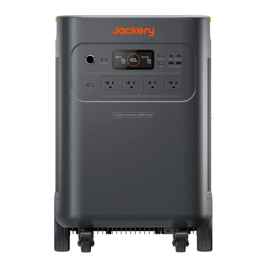 Jackery Explorer 5000 Plus 10kWh 7200W LiFePO4 Portable Power Station