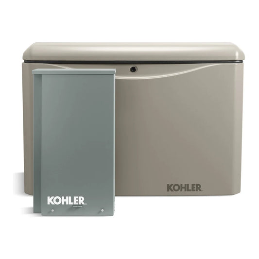 Kohler 14kW + 200A ATS 14RCAL-200SELS