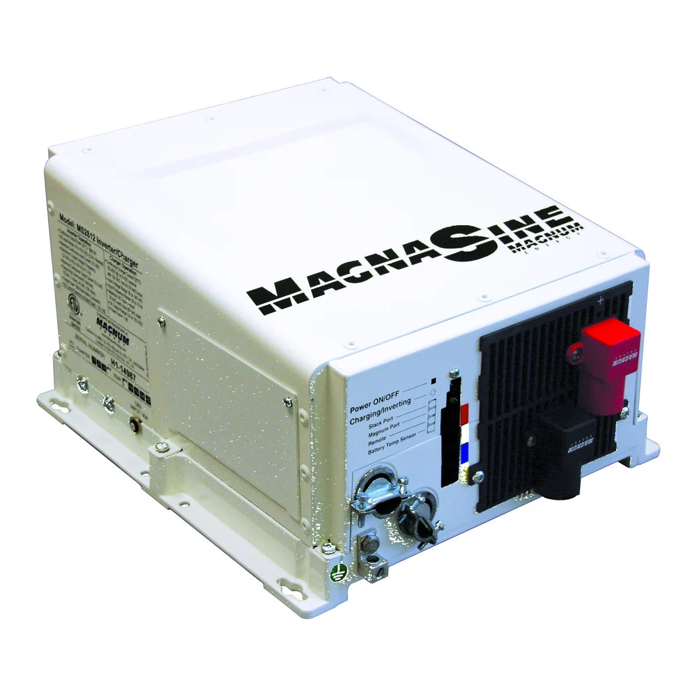 Magnum Energy MS4024-L, Off Grid Inverter, 4000 Watts, 24 Volt, Pure Sine Wave 105Amp PFC Charger