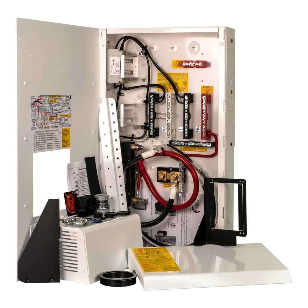 Midnite Solar MNE250STM-L Grey Steel Magnum Power Panel 250A INVERTER BREAKER