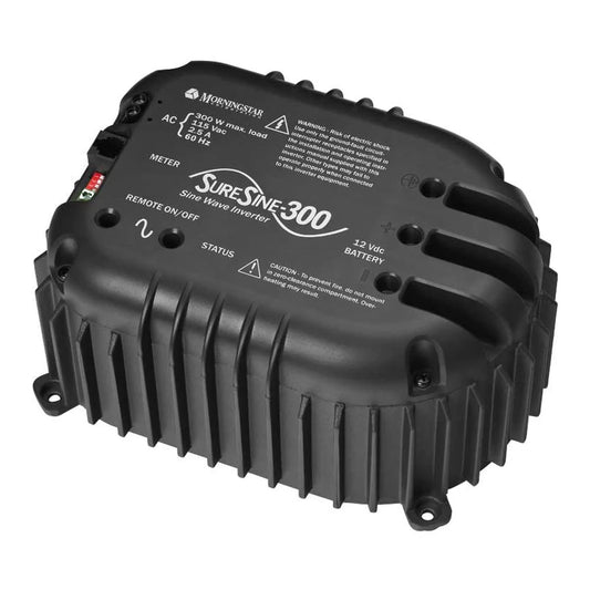 Morningstar SureSine 300 Watt Inverter SI-300-115V-UL