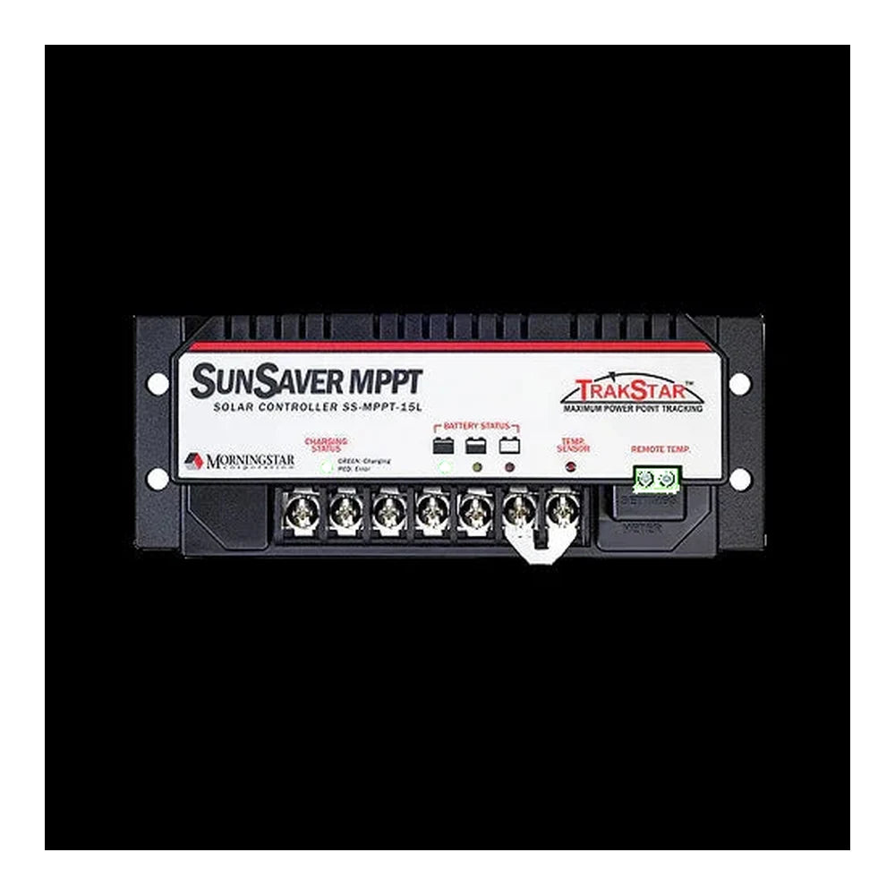 Morningstar SunSaver MPPT 15L, MPPT Charge Controller, 15 Amp, 12/24Volt , LVD Override Protection
