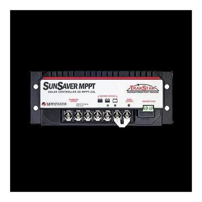 Morningstar SunSaver MPPT 15L, MPPT Charge Controller, 15 Amp, 12/24Volt , LVD Override Protection