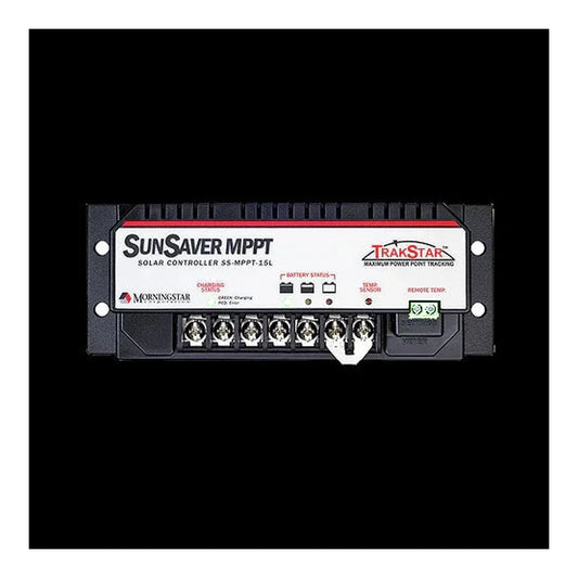 Morningstar SunSaver MPPT 15L, MPPT Charge Controller, 15 Amp, 12/24Volt , LVD Override Protection