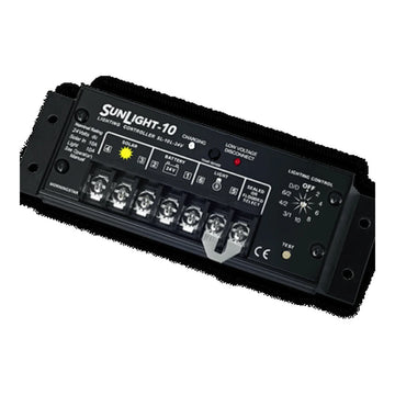 Morningstar SunLight SL-10L-24V w/ LVD, PWM Charge/ Lighting Controller, 10 Amp, 24 Volt
