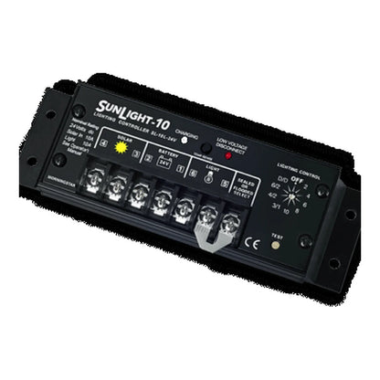 Morningstar SunLight SL-10L-24V w/ LVD, PWM Charge/ Lighting Controller, 10 Amp, 24 Volt