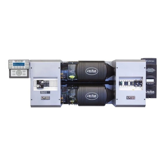 Outback VFXR3524A Off Grid/Grid Tie Inverter Charger, 3500 Watt, 24 Volts 120 VAC/60 Hz Vented