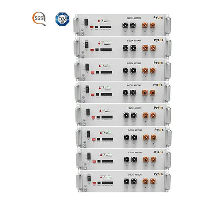 Pytes E-Box 48100R 5.12kWh Battery Module