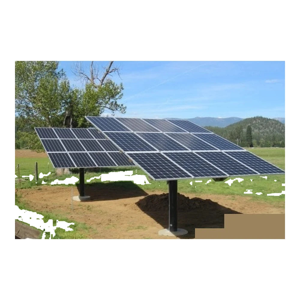 Solar Rackworks Top-of-Pole Mount 6 Small Modules