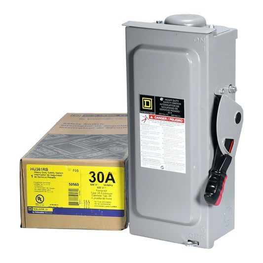 HU361RB Safety Disconnect