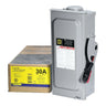 HU361RB Safety Disconnect