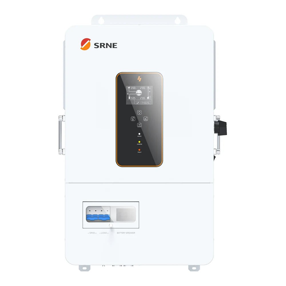 SRNE ABP 10,000W 48V Split-Phase Off-Grid Solar Storage Hybrid Inverter