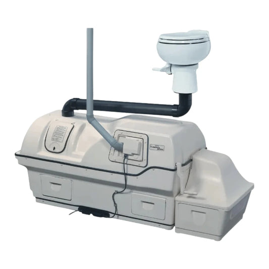 Sun-Mar Centrex 3000 High Capacity Composting Toilet Electric
