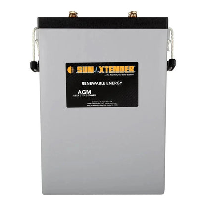 Sun Xtender PVX-12150HT 2V 1215Ah Solar Battery - VRLA AGM Deep-cycle