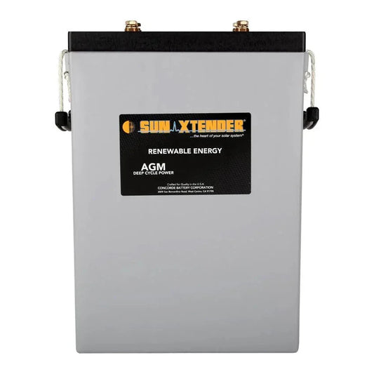 Sun Xtender PVX-12150HT 2V 1215Ah Solar Battery - VRLA AGM Deep-cycle