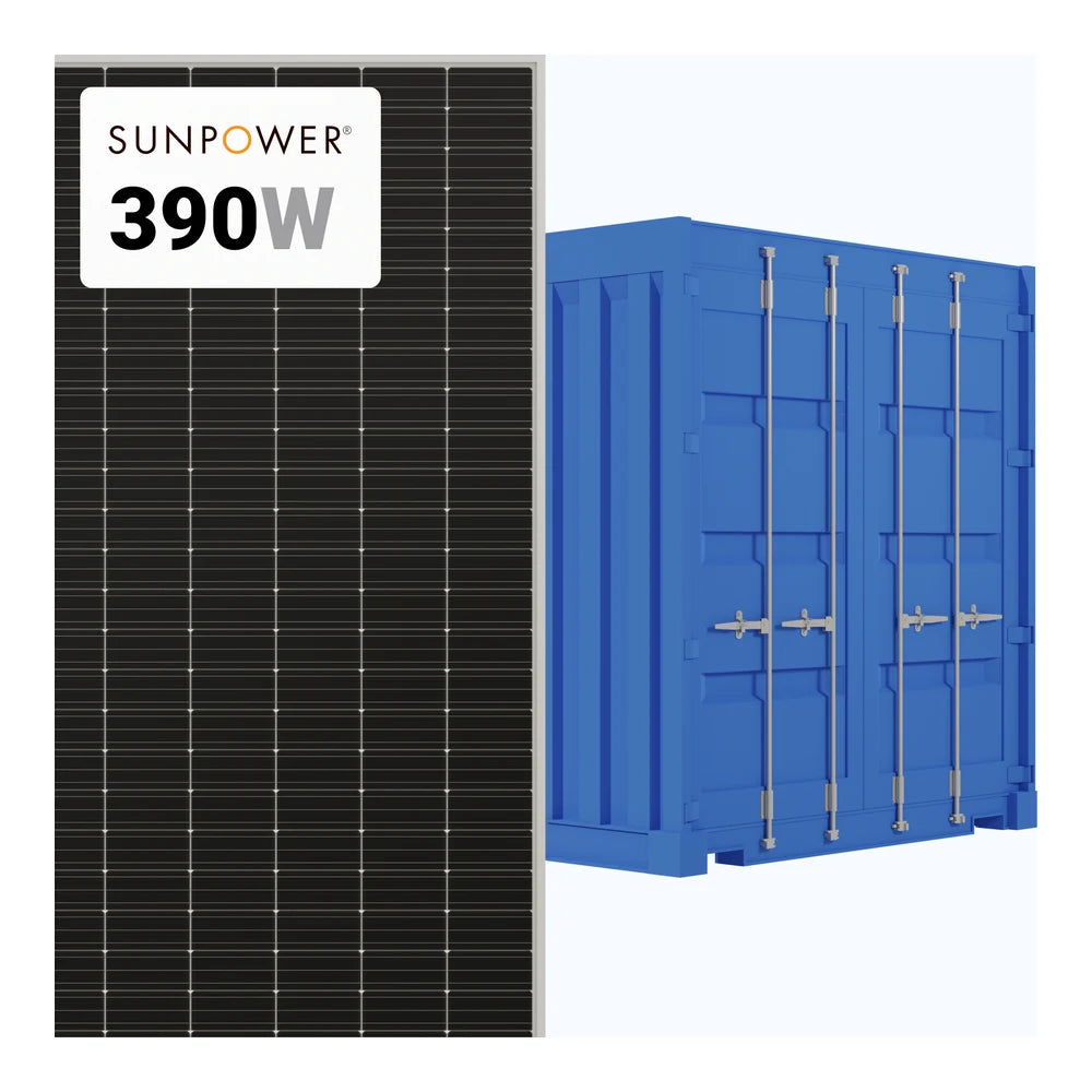 SunPower 390W Mono PERC P-Series SPR-P19-390-COM