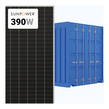 SunPower 390W Mono PERC P-Series SPR-P19-390-COM