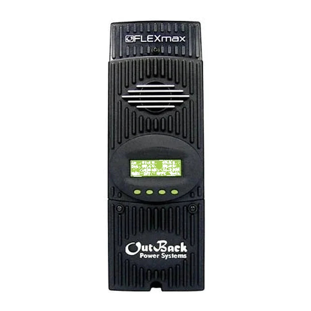 OutBack FLEXmax 80, FM80-150VDC, 80 Amp MPPT Charge Controller, 12v, 24v, 36v, 48v, or 60 Volt