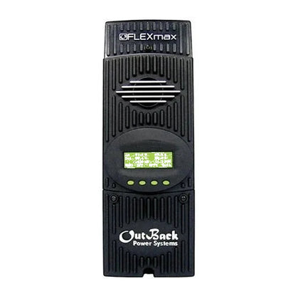 OutBack FLEXmax 80, FM80-150VDC, 80 Amp MPPT Charge Controller, 12v, 24v, 36v, 48v, or 60 Volt