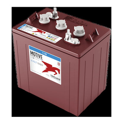 Trojan T-105 6V 225Ah Flooded Deep Cycle Battery