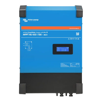 Victron Energy 100A / 450VDC Charge Controller | SmartSolar MPPT RS 450/100