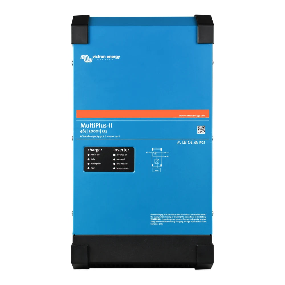 Victron Energy 48VDC 120VAC MultiPlus-II 3kVA Inverter/Charger