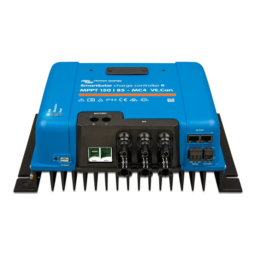 Victron Energy SmartSolar 150/85 - Tr VE.Can | MPPT Charge Controller