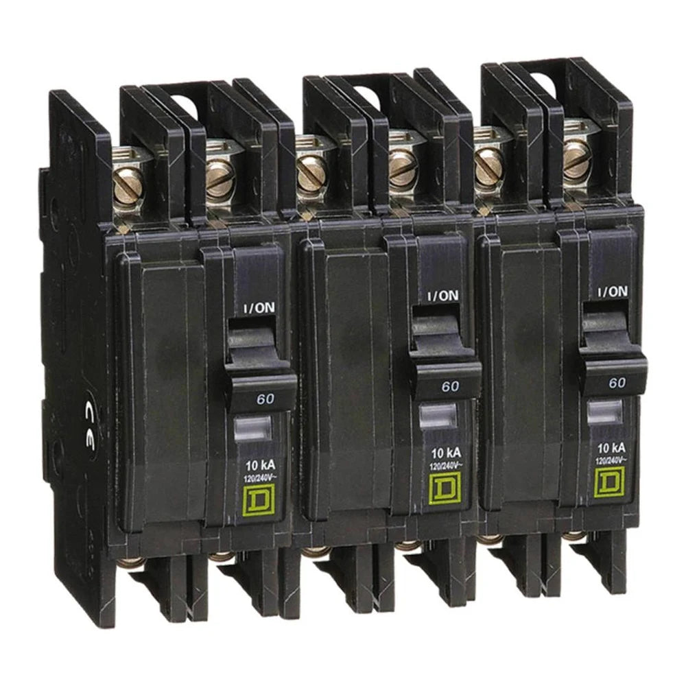 Schneider Electric Conext 120/240VAC Breaker Kit 3 sets 2 pole 60A 120/240vac