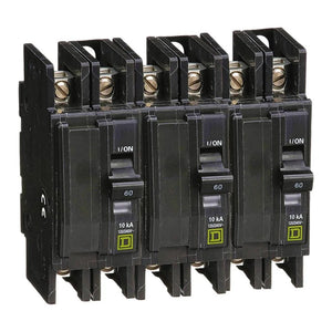 Schneider Electric Conext 120/240VAC Breaker Kit 3 sets 2 pole 60A 120/240vac
