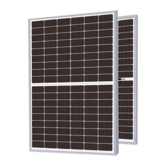 ZnShine 440W Bifacial Solar Panel 108-Cell N-Type Monocrystalline