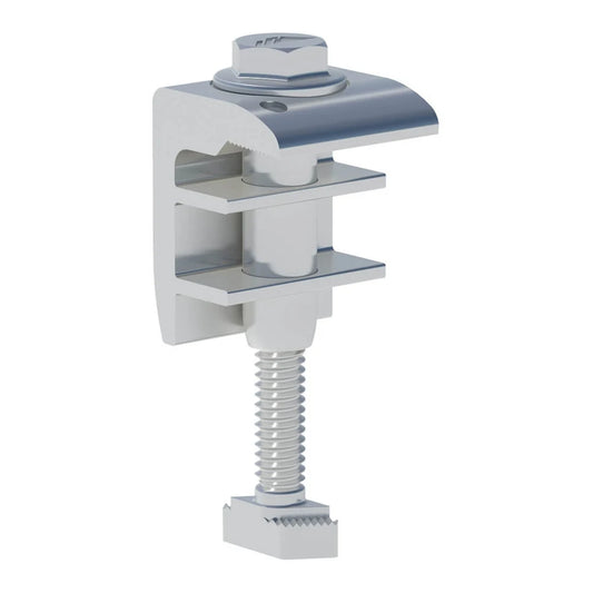 IronRidge UFO-END-01-A1 EFO End Fastening Object for XR Rails – Universal Clamp
