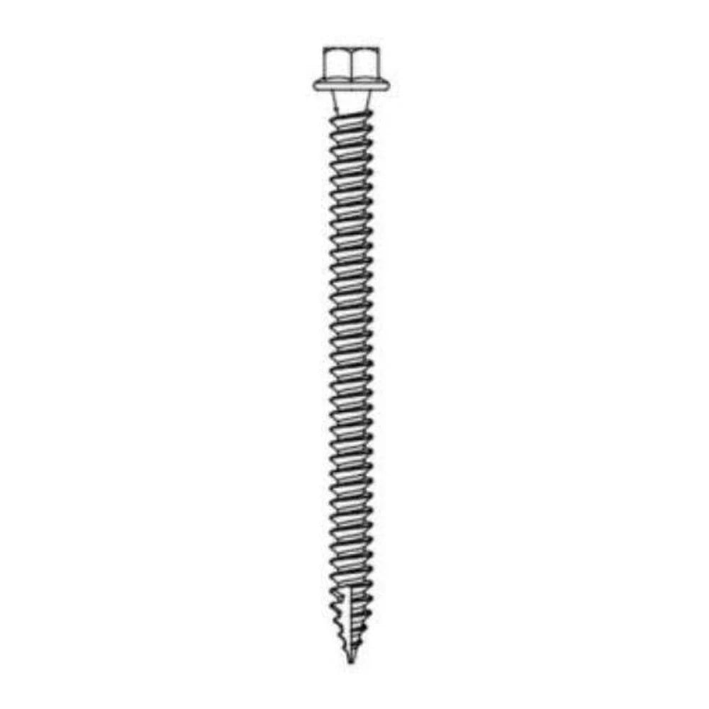 IronRidge Halo Ultra Grip RD Structural Screw, 3.0 inches long, HW-RD1430-01-M1