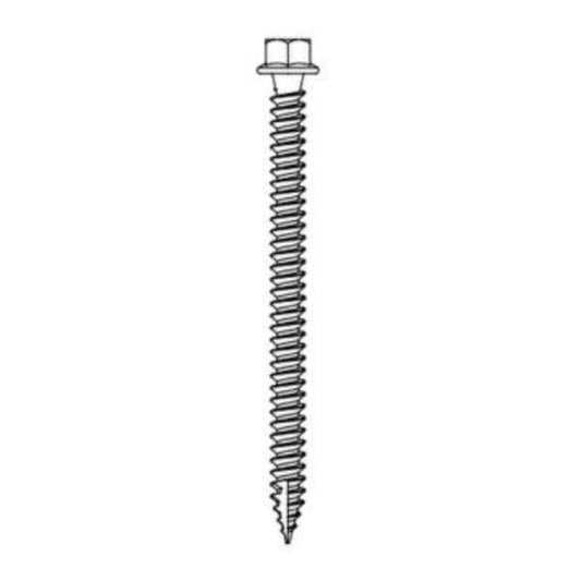 IronRidge Halo Ultra Grip RD Structural Screw, 3.0 inches long, HW-RD1430-01-M1
