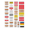 PV Labels 05-517 Value Pack 55 PCS (NEC2017)