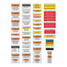 PV Labels 05-510 Value Pack 55 PCS (NEC2014)