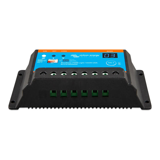 Victron Energy BlueSolar 12/24V 5a PWM Light Charge Controller