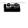 SHUNT MKB-500-50 500amp, 50mV Shunt — side angle
