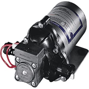 Shurflo 2088-594-154 115VAC Standard Demand Pump 3.3 gpm 45 psi