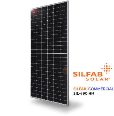 Silfab SIL-450 HC 450W Bifacial Monocrystalline Solar Panel